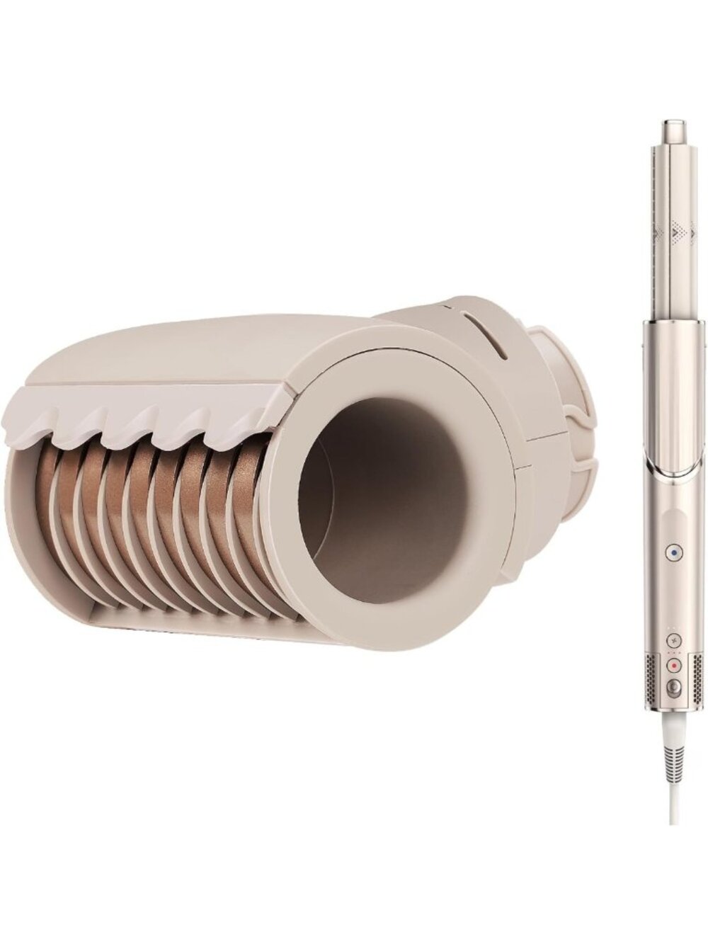 Frizz Fighter Attachment for Flex Style - Smooths Hair & Reduces Frizz